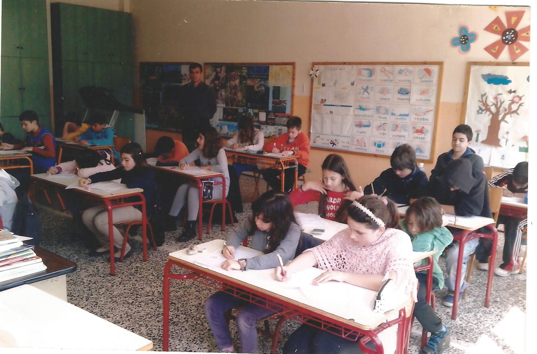 Διαγωνισμός Τα μαθηματικά της φύσης και της ζωής Σχολικό έτος 2